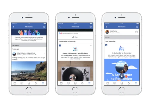 Tính năng Memories của Facebook bị đánh giá dư thừa