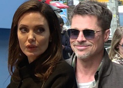 Tòa án đe dọa truất quyền nuôi con của Angelina Jolie nếu không để Brad Pitt gặp các bé