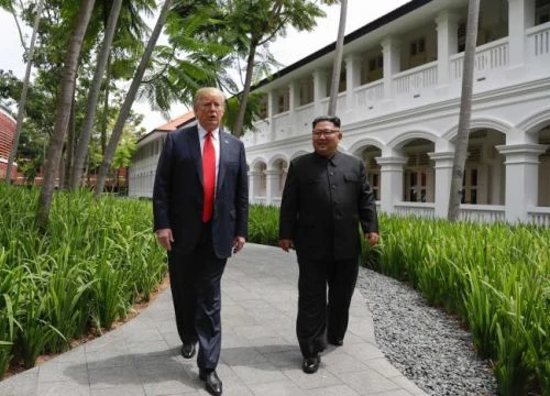 Trump hết lời ca ngợi Kim Jong-un sau hội nghị thượng đỉnh