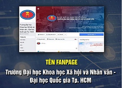 Trường ĐH tiếp tục cảnh báo fanpage không chính thức