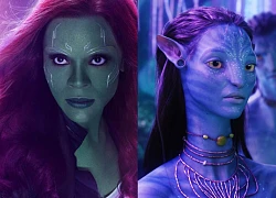 Zoe Saldana: Nữ hoàng phòng vé với 2 bom tấn trên 2 tỷ USD 'Avatar' và 'Avenger: Infinity War'