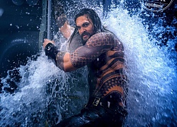 "Aquaman" cuối cùng cũng chịu tung ảnh quảng bá "ướt át" vừa hấp dẫn vừa chất