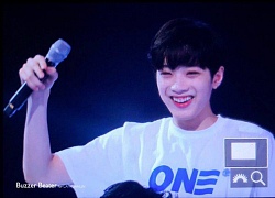 Bận "sấp mặt" cùng Wanna One, mỹ nam Đài Loan vẫn ghé qua concert gia đình của Cube