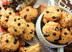 [Chế biến] - Bánh quy chocolate chip làm cực dễ ăn cực ngon