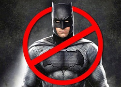 Ben Affleck có nguy cơ "tạch" vai Batman vì quá... già