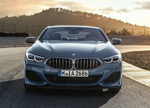 BMW 8 Series Coupe 2019 chính thức ra mắt: Động cơ mạnh mẽ và đẹp sắc sảo