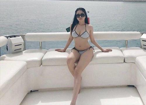 Đẹp ngây ngất, hot girl Trâm Anh 'Nóng cùng World Cup' gây sốt trên VTV