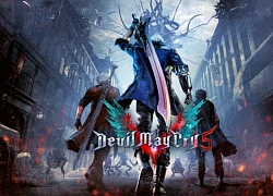 Hé lộ nhân vật bí ẩn trong poster của Devil May Cry 5