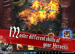 Heroes of Arzar: Game chiến thuật thẻ bài nhưng sở hữu yếu tố nhập vai cực thú vị