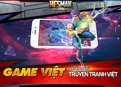 Hesman Legend &#8211; Game Việt về dũng sĩ Hesman huyền thoại mở Alpha Test ngày mai