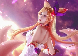 Lạ mắt với cosplay Ahri tuyệt đẹp trong Liên Minh Huyền Thoại