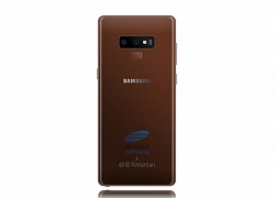 Lộ diện 5 màu siêu "hot" của Galaxy Note 9