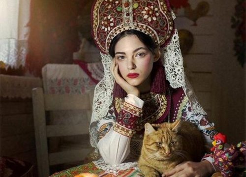 Đi du lịch Nga nên mặc gì Trang phục truyền thống nước Nga