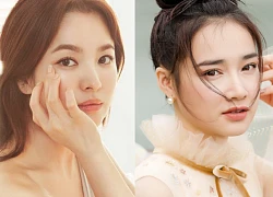 Nhan sắc Song Hye Kyo và nữ chính tin đồn "Hậu Duệ Mặt Trời" Nhã Phương: Chưa nhận vai đã bị đặt lên bàn cân