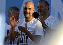 Pep gửi tiền về Barcelona cứu trợ người tị nạn