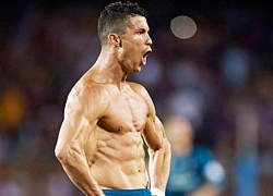 Ronaldo thăng hoa nhờ năng tập Yoga