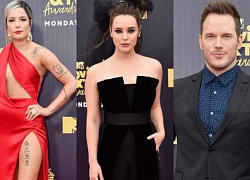 Thảm đỏ MTV Movie & TV Awards 2018: Dàn sao nổi tiếng nhất Hollywood khoe sắc vừa sành điệu vừa gợi cảm