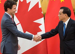 "Thập kỷ vàng" Canada - Trung Quốc gặp khó vì ông Trump