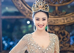 Thu Ngân vắng mặt trong buổi công bố Hoa hậu Bản sắc Việt toàn cầu 2018