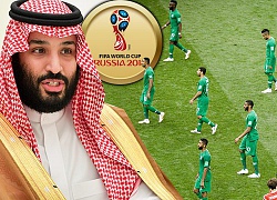 Thua nhục nhã trước Nga 0-5, cầu thủ Ả Rập Saudi lĩnh án phạt nặng