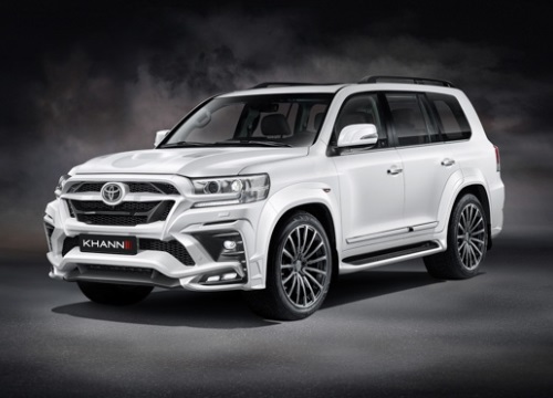 Toyota Landcruiser "lột xác" dưới bàn tay của hãng độ KHANN