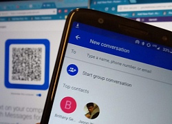 Android Messages: Nhắn tin từ trình duyệt chưa bao giờ đơn giản đến vậy