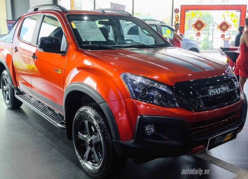 Bảng giá các mẫu xe Isuzu tháng 6/2018