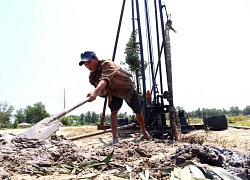 Bị khai thác quá mức, "của để dành" dưới đất ngày càng cạn kiệt