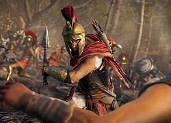 Cận cảnh chế độ chơi chiến trường lần đầu tiên xuất hiện trong Assassin's Creed Odyssey