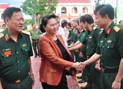 Chủ tịch Quốc hội: Đừng bị kích động khiến yêu nước thành phá hoại đất nước