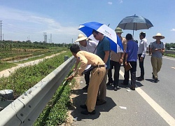 Công an thực nghiệm hiện trường vụ 2 nữ sinh tử vong khi đi sinh nhật ở Hưng Yên