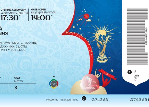 Công nghệ bảo mật của tấm vé vào sân xem World Cup 2018 có gì đặc biệt?