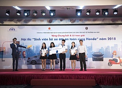 Đại học Bách khoa Hà Nội đạt giải nhất cuộc thi sinh viên lái xe ô tô an toàn