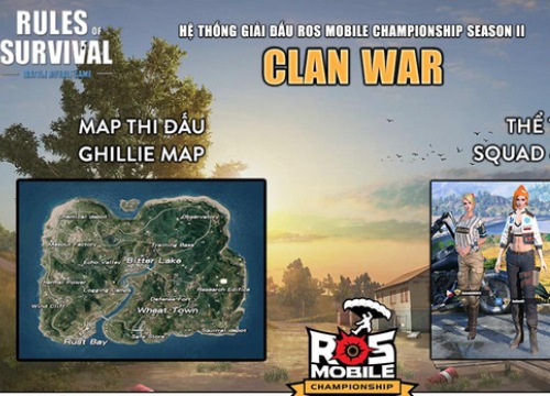 Đón xem ROS Mobile Clan War bảng A & B đầy kịch tính 19h ngày 19/6