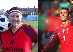 Fan nữ 45 tuổi giảm được 90kg, mong làm bạn gái C. Ronaldo