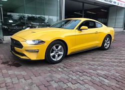 Ford Mustang 2018 về Việt Nam, giá không dưới 2 tỷ đồng