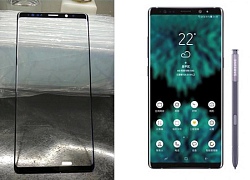 Galaxy Note9 có màn hình viền mỏng hơn