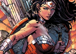 Hình ảnh đầu tiên của Wonder Woman trong phần hai đã được hé lộ