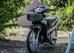 Honda Wave 125i lên đồ chơi, Honda Future vã mồ hôi