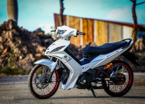 Hút mắt vua côn tay Yamaha Exciter độ phong cách Hy Lạp