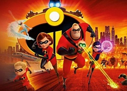 'Incredibles 2' tiếp tục là cái tên bảo chứng cho sự tuyệt vời của xưởng phim hoạt hình huyền thoại Pixar