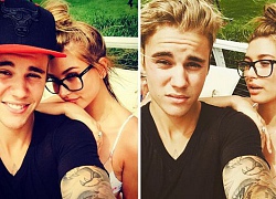 Justin Bieber ôm hôn Hailey Baldwin đắm đuối giữa nơi đông người sau khi chia tay Selena