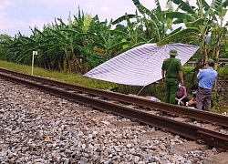 Kê đầu trên đường ray, nam thanh niên bị tàu cán tử vong