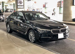 Một chiếc BMW 540i 2017 đã xuất hiện tại Việt Nam