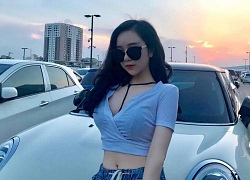 Ngắm 'hot girl ngủ gật' đẹp như búp bê cổ vũ Nhật Bản ở World Cup 2018