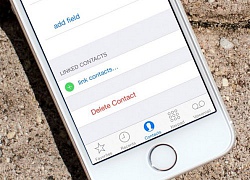Người dùng iPhone than phiền bị mất số danh bạ ngẫu nhiên