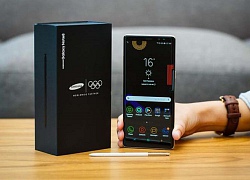 Những smartphone vinh hạnh được sử dụng chính thực tại các kỳ World Cup - Olympic