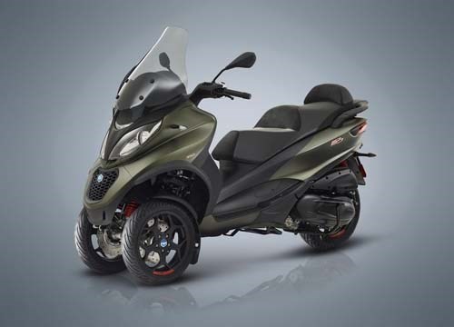 Piaggio MP3 350 2018: Xe ga ba bánh độc lạ đến từ thương hiệu Ý