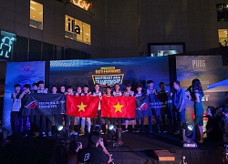 PUBG SEA championship 2018 vòng loại Việt Nam chính thức kết thúc thành công tốt đẹp