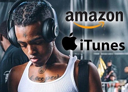 Rapper vừa bị bắn chết XXXTentacion thống trị BXH Amazon và iTunes sau khi qua đời